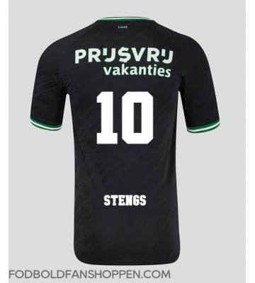 Feyenoord Calvin Stengs #10 Udebanetrøje 2024-25 Kortærmet
